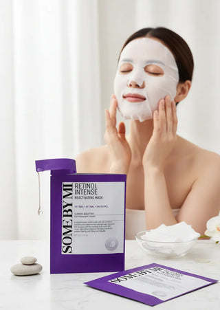 Retinol Intense Reactivating Mask 1pc - photo 2 - Some By Mi