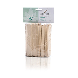 Spatules en Bois Standard x100pcs - ITALWAX
