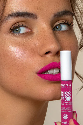 KISS PROOF - No Transfer Liquid Lipstick - 8ml