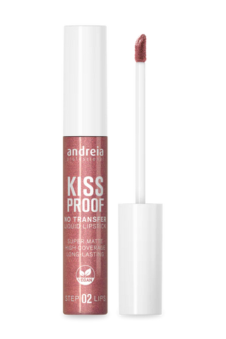 KISS PROOF - No Transfer Liquid Lipstick - 8ml