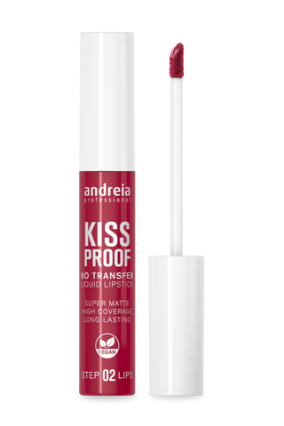 KISS PROOF - No Transfer Liquid Lipstick - 8ml