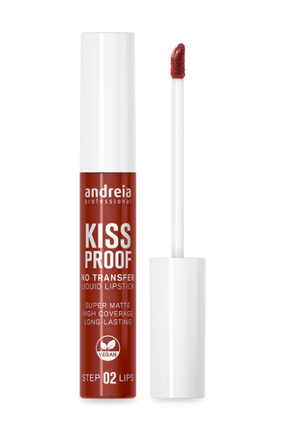 KISS PROOF - No Transfer Liquid Lipstick - 8ml