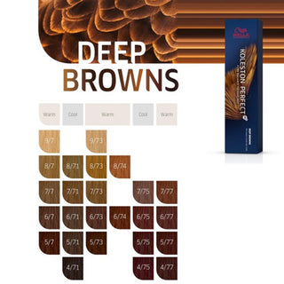 Koleston Perfect Me+ - Deep Browns - Coloration permanente - 60ml
