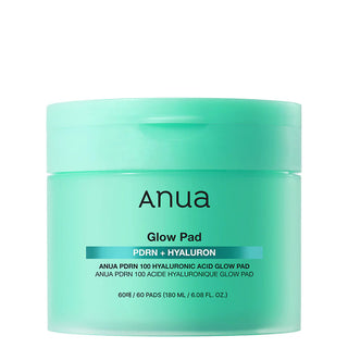 Pads éclat Anua PDRN Hyaluronic Glow Pad 180 ml / 60 pads