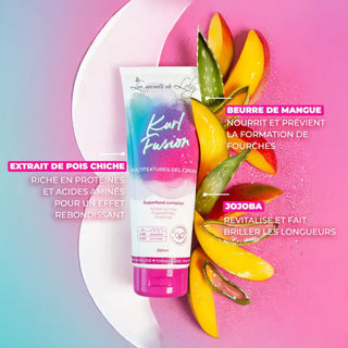 Kurl Fusion – Crème-gel coiffante multi-textures - 250 ml
