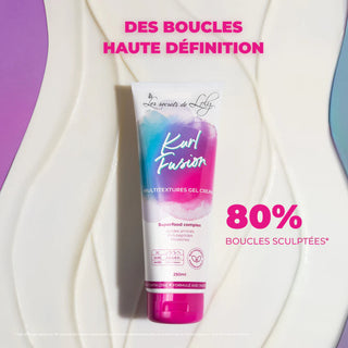 Kurl Fusion – Crème-gel coiffante multi-textures - 250 ml