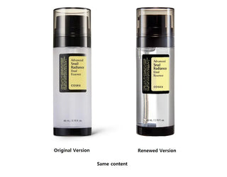 Advanced Snail Radiance Dual Essence - 80 ml