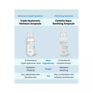 Hydrium Triple Hyaluronic Moisture Ampoule - 40ml