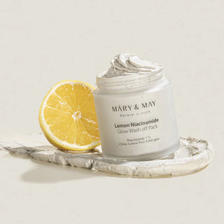 Lemon Niacinamide - Masque clarifiant et illuminateur - 125 g - photo 4 - Mary & May