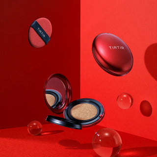 Mask Fit Red Cushion TIRTIR - texture
