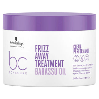 BC Frizz Away Masque Lissant Anti-Frisottis - photo 5 - Schwarzkopf Professional