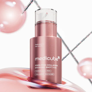 PDRN Pink Exosome Shot 7500 - Sérum booster intensif régénération cellulaire - 30 ml