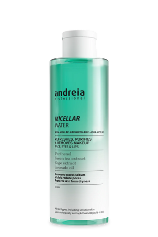Micellar Water  - Eau Micellaire - 200 ml - Andreia Professional