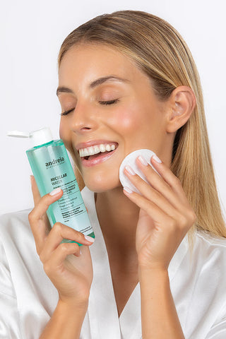 Micellar Water  - Eau Micellaire - 200 ml - photo 2 - Andreia Professional