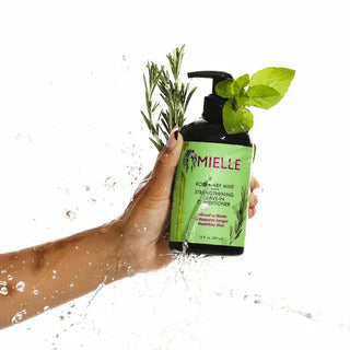 Rosemary Mint - Après-shampoing sans rinçage fortifiant  - 240 ml