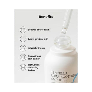 Hydrium Centella Aqua Soothing Ampoule - 40ml