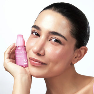 No.2 Rose PDRN Collagen - Sérum repulpant - 30 ml - photo 4 - Numbuzin