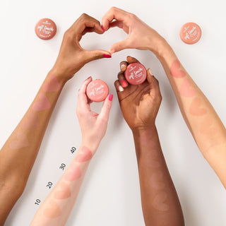 Soft Touch Mousse Blush - Blush mousse effet nature