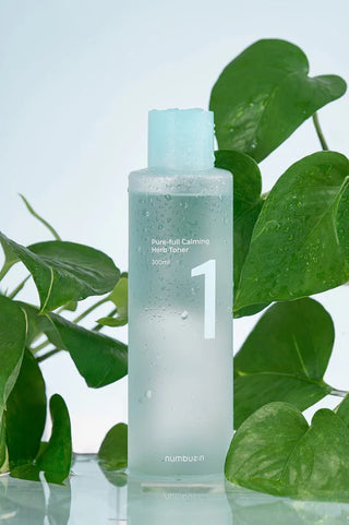 No.1 Pure-Full Calming - Toner apaisant et clarifiant  - 300 ml - photo 2 - Numbuzin