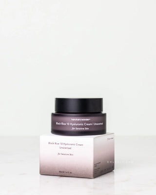 Black Rice 10 Hyaluronic Cream Unscented - 50 ml