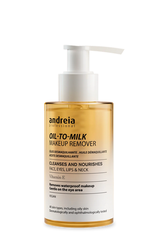 Oil-To-Milk - Huile démaquillante - 110 ml - Andreia Professional