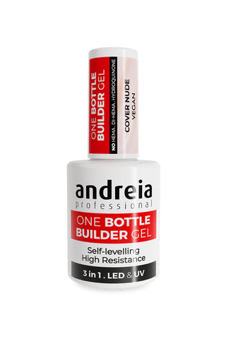 One Bottle Builder Gel 3 en 1 Cover Nude - Basse Viscosité