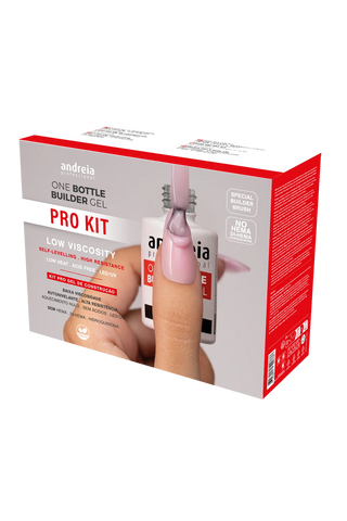 Pro Kit - One Bottle Builder Gel - Andreia Professional