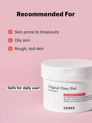 One Step Original Clear Pad - 70 Pads