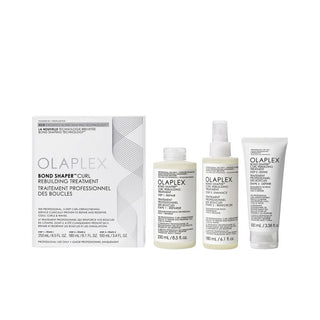 Coffret Olaplex Bond Shaper Curl – Routine cheveux bouclés