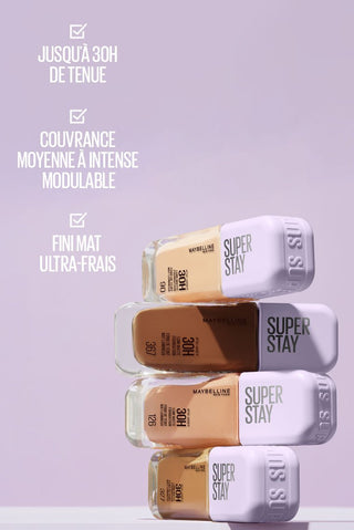 Super Stay Lumi-Matte - Fond de teint - 30ml