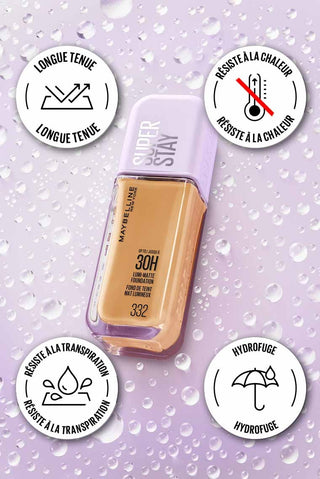 Super Stay Lumi-Matte - Fond de teint - 30ml