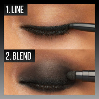 Crayon eyeliner Maybelline Tattoo Liner - 010 Smokey Black