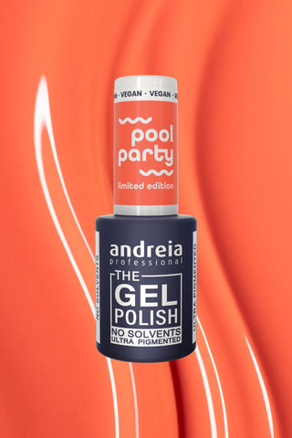 The Gel Polish - Ed.Lim Pool Party - PP1 Orange Fluo - 10,5 ml