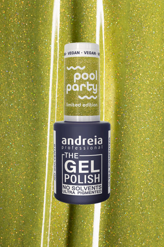 The Gel Polish - Ed.Lim Pool Party - PP6 Vert Paillettes Holo