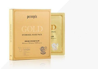 Gold - Masque hydrogel à l'Or –  5pc - Petitfée