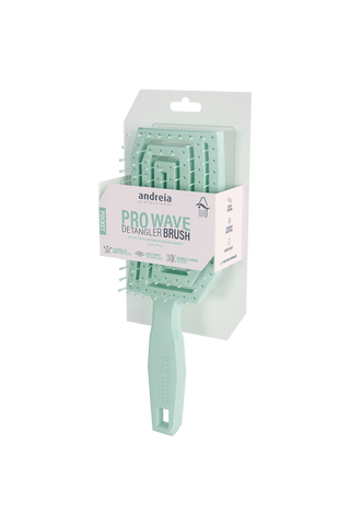 Pro Wave Detangler Brush - Brosse démêlante format Pocket