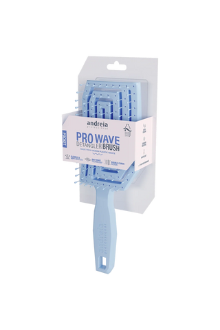 Pro Wave Detangler Brush - Brosse démêlante format Pocket