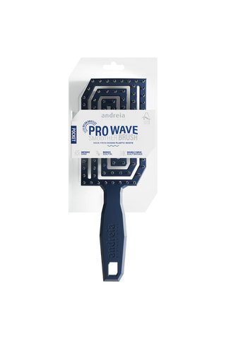 Pro Wave Smoother Brush - Brosse démêlante format Pocket - photo 2 - Andreia Professional