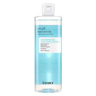 Low pH Niacinamide Micellar Cleansing Water - 400ml