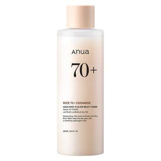 Rice 70 Glow Milky Toner for Glass Skin - 250 ml