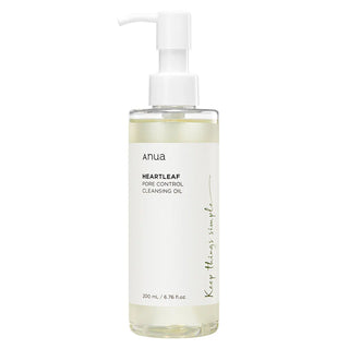 Heartleaf Pore Control Cleansing Oil -