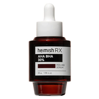 Rx - AHA BHA 30% - Peeling Serum - 35ml - HEIMISH