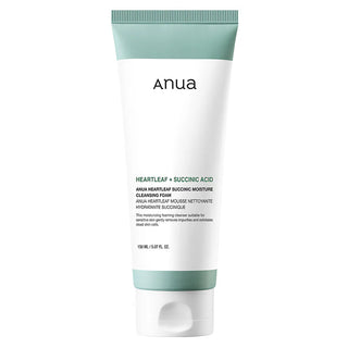 Heartleaf Succinic Moisture Cleansing Foam - 150 ml