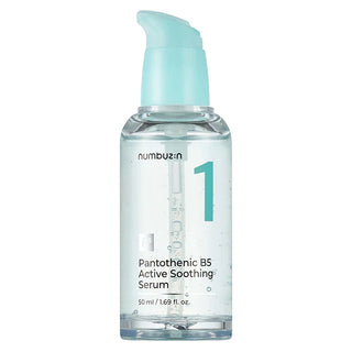 No.1 Pantothenic B5 Active - Sérum apaisant et régulateur de sébum - 50 ml - Numbuzin