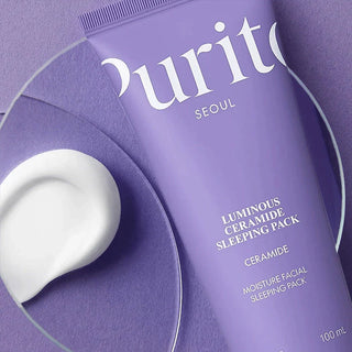 Masque de nuit Purito Luminous Ceramide Sleeping Pack 100 ml
