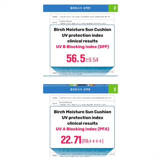 Birch Juice - Moisturising Sun Cushion SPF50+ PA++++ - 15g