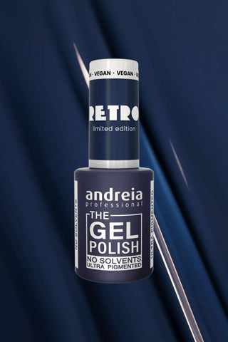 The Gel Polish - Ed.Lim Retro - RT2 Bleu Foncé - 10,5 ml
