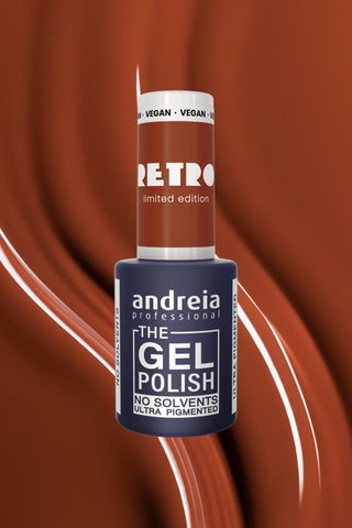 The Gel Polish - Ed.Lim Retro - RT3 Marron Terracotta - 10,5 ml