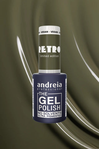 The Gel Polish - Ed.Lim Retro - RT4 Vert Olive - 10,5 ml