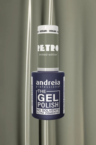 The Gel Polish - Ed.Lim Retro - RT5 Vert Clair Gris - 10,5 ml